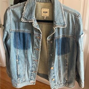 Moschino Light Blue Denim Jeans